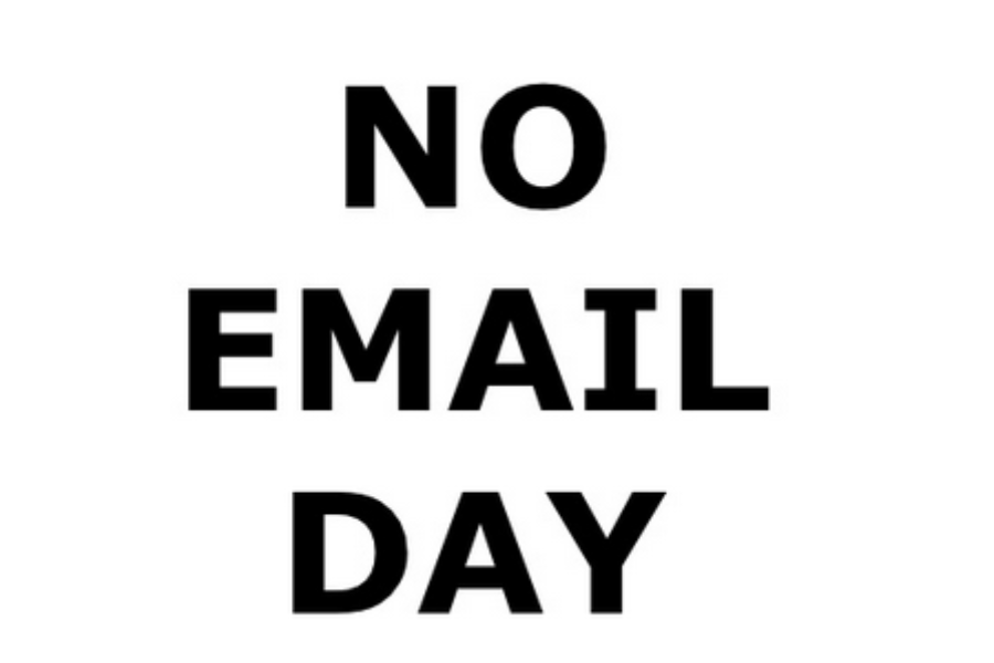 No Email Day – can you go a day without eMail?